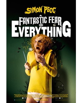A Fantastic Fear of Everything -Simon Pegg- -  Poster