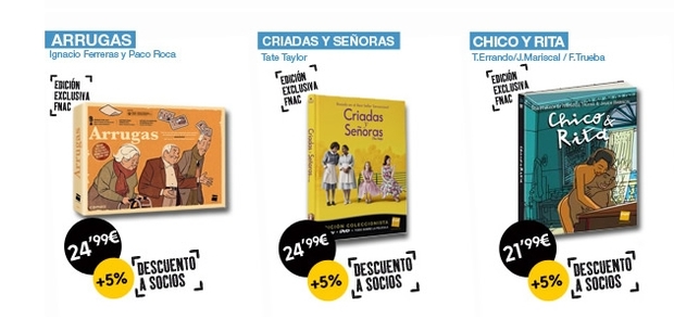 Ofertas especiales  para Socios Fnac‏