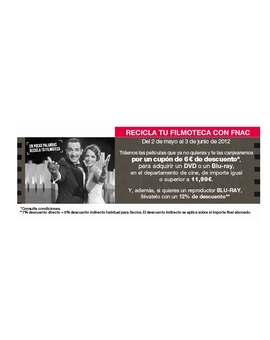 Recicla - Fnac