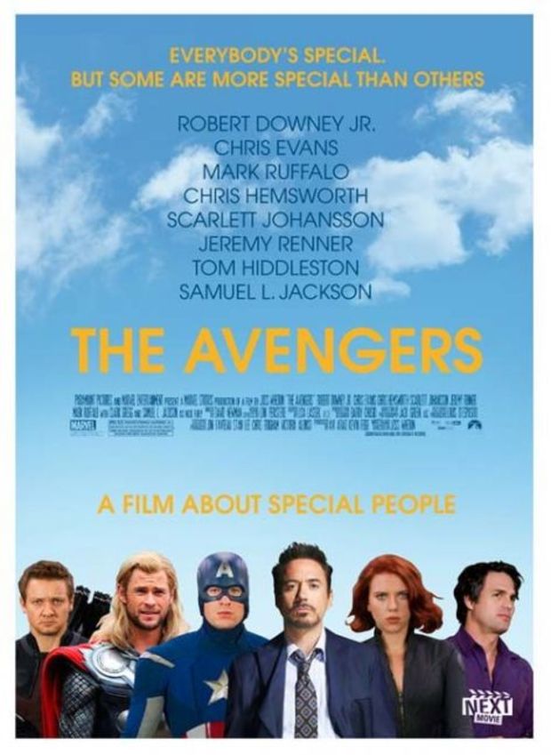 The Avengers - poster raro ¿?¿?¿