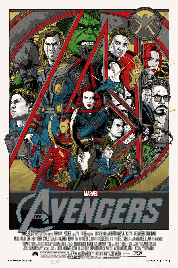The Avengers by:Mondo