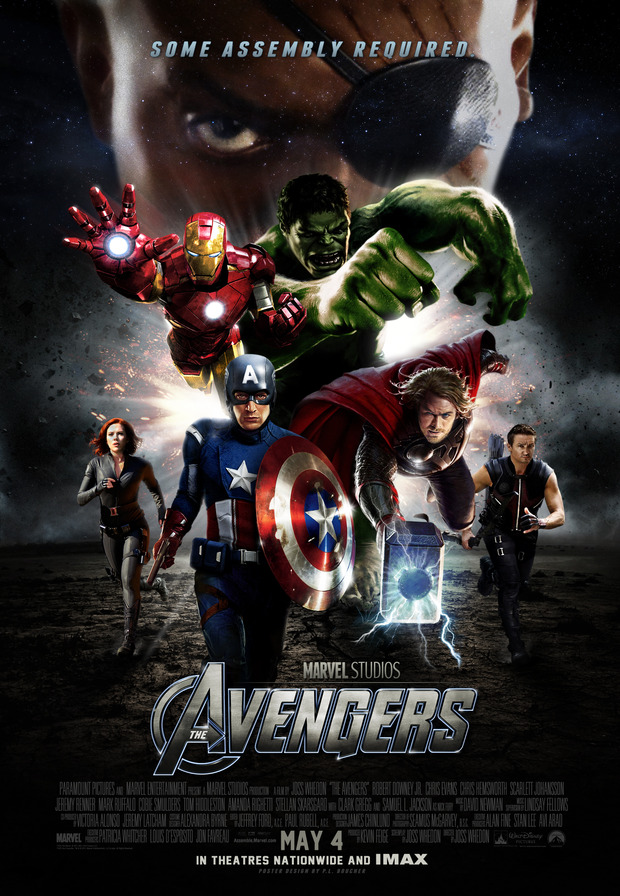 The avengers (poster fan-art)
