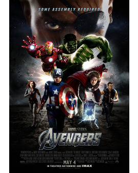The avengers (poster fan-art)