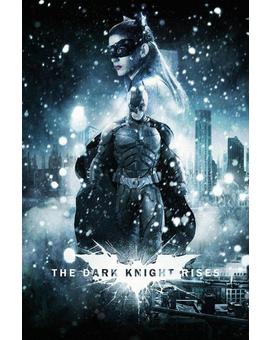 Poster Batman y Catwoman { THE DARK KNIGHT RISES }