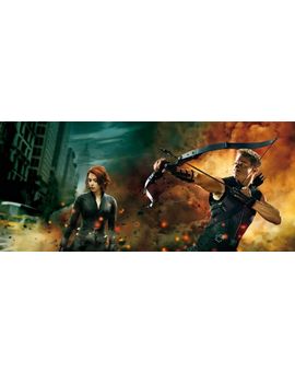 Estos dos merecen una peli juntos (Viuda Negra y Ojo de Halcón)