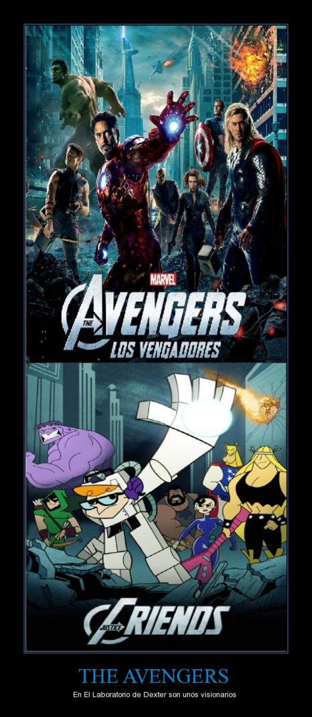 THE AVENGERS (http://www.cuantarazon.com)