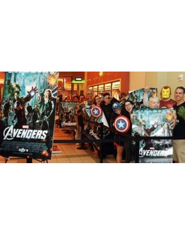 Avance Box-Office: ‘The Avengers’, medianoche triunfal y de record, pero sólo en su género