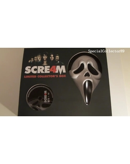 SCRE4M | Limited Collector's Box | NL http://www.youtube.com/watch?v=HW-aZG1KW-U&feature=relmfu