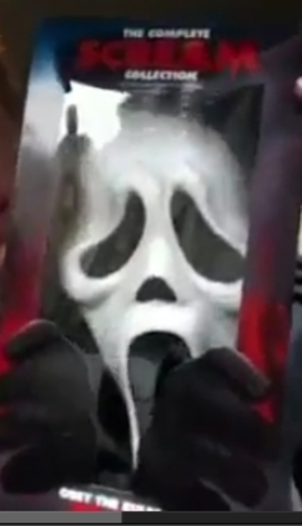 Ultimate Scream Blu-ray collection w/mask