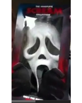 Ultimate Scream Blu-ray collection w/mask