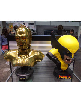 Bustos gigantes  (30º Salón del Comic Barcelona) -1-