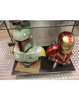 Bustos gigantes (30º Salón del Comic Barcelona) -2-