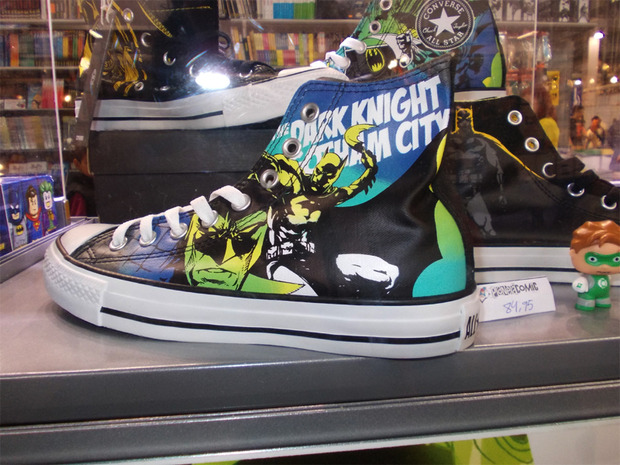 Converse all star (Batman) (30º Salón del Comic Barcelona)