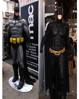 Un par de Caballeros Oscuros (30º Salón del Comic Barcelona)