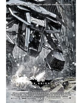 The Dark Knight Rises  - Batnave ¿?¿?