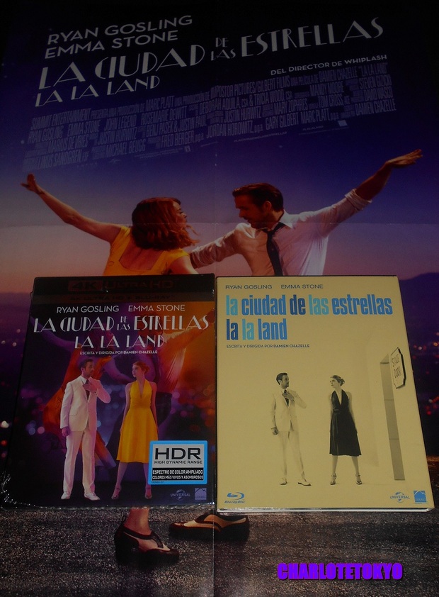 Colección La ciudad de las estrellas La La Land (CharlotteTokyo)