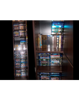 Intentando organizar mis blu-ray