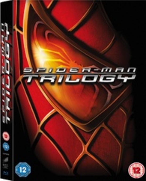 Spider-Man Trilogy Blu-ray