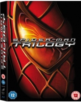 Spider-Man Trilogy Blu-ray