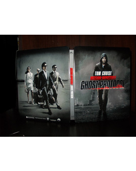 Misión imposible: Protocolo Fantasma (Steelbook) -2-