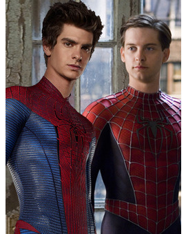 Tobey Maguire entrevista a Andrew Garfield por Spiderman