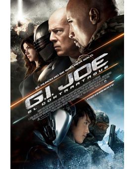 G.I. Joe: Retaliation (-póster-)