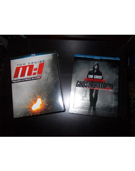 Saga Misión imposible (Trilogía) - (Steelbook)