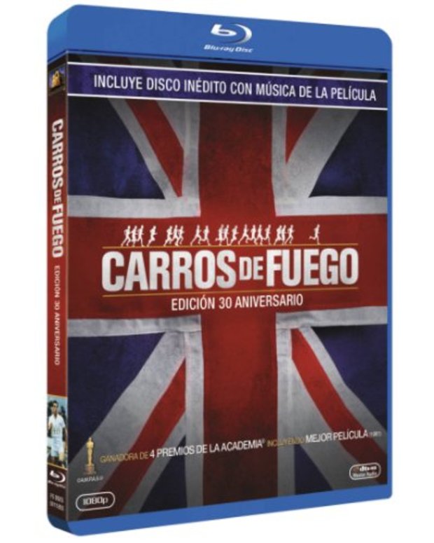 Carros de fuego (Formato Blu-Ray) + CD - Exclusiva Fnac