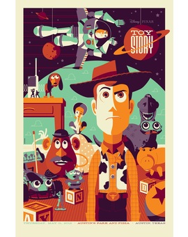 Toy Story -Póster- by: Mondo