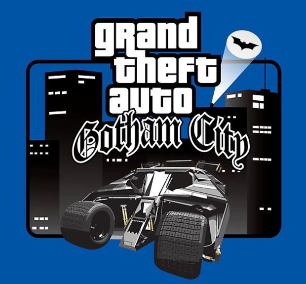 Grand Theft Auto Gotham City