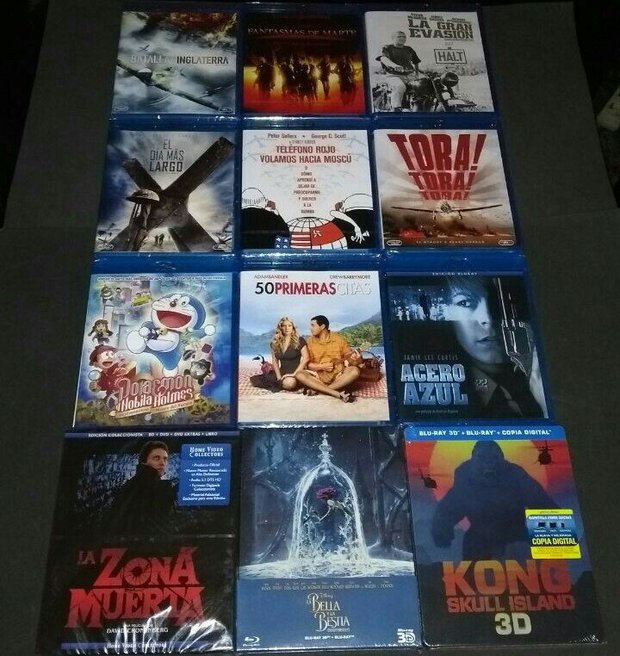 Lo último en mi colección - (19-07-17)