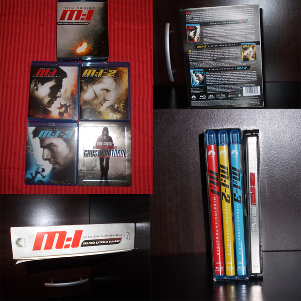 Saga Misión imposible (Trilogía) - (Steelbook) -2-