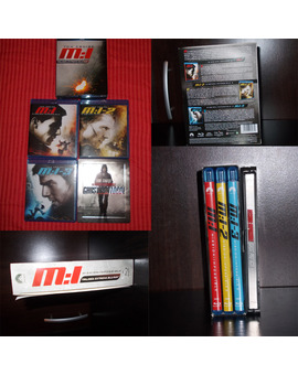 Saga Misión imposible (Trilogía) - (Steelbook) -2-