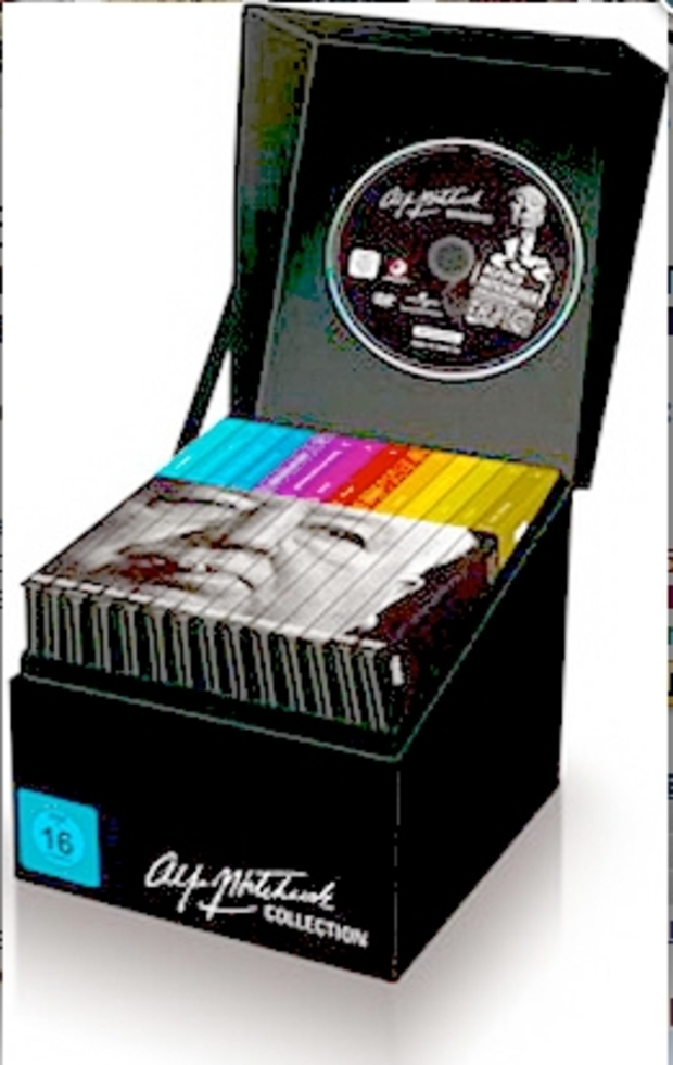 Alfred Hitchcock Collection Blu-ray Limited Edition