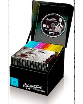 Alfred Hitchcock Collection Blu-ray Limited Edition