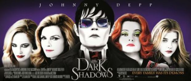 Dark Shadows (Fechas para el blu-ray)