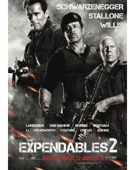 The Expendables 2 - Los 3 machotes XD.