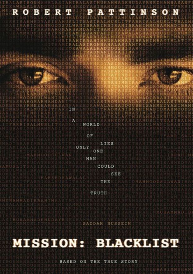 Mission: Blacklist (2013) - póster-