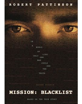 Mission: Blacklist (2013) - póster-