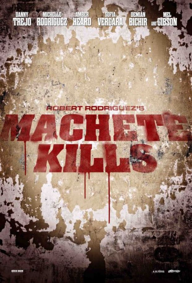 Machete Kills -póster-