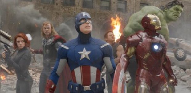 ‘Los Vengadores’: segunda semana, récord…y nos vamos al BILLÓN