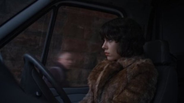 Under the Skin, primera foto. Johansson 