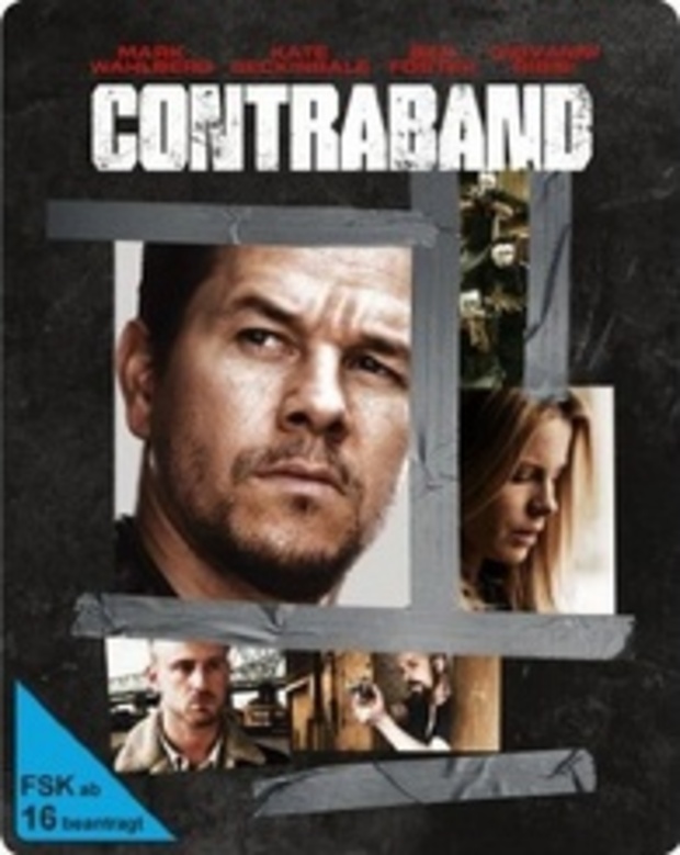Contraband Blu-ray	SteelBook | Limited Edition