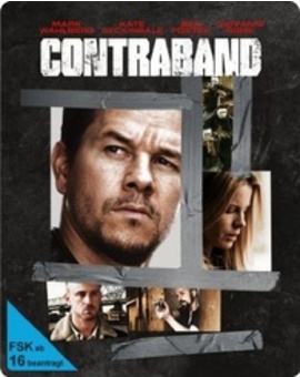 Contraband Blu-ray	SteelBook | Limited Edition