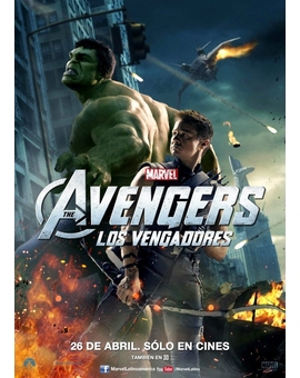 Box-Office USA: ‘Los Vengadores’ ni se inmutan con Burton. 1.002 millones de dólares en la bolsa