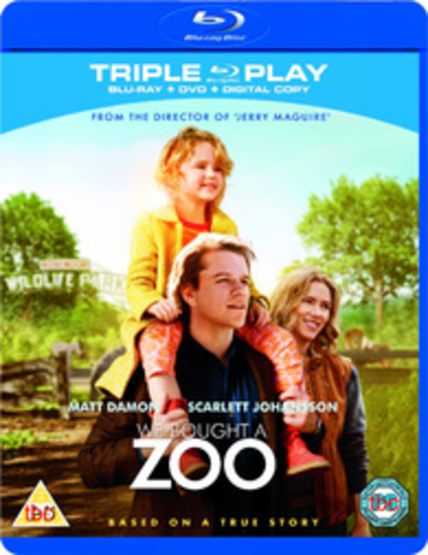 We Bought a Zoo Blu-ray	 Wir kaufen einen Zoo / Blu-ray + DVD + Digital Copy