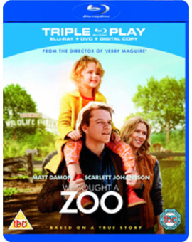 We Bought a Zoo Blu-ray	 Wir kaufen einen Zoo / Blu-ray + DVD + Digital Copy