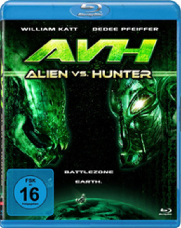AVH: Alien vs. Hunter Blu-ray
