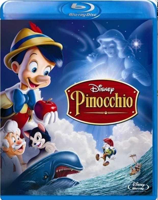 Pinocchio Blu-ray