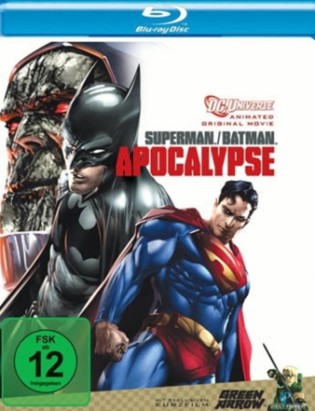 Superman/Batman: Apocalypse Blu-ray